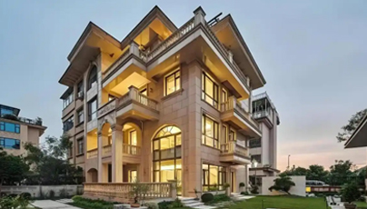 仿石漆如何为别墅增值